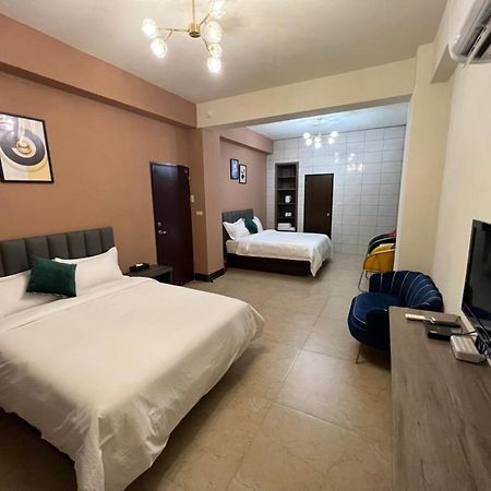 Haoyue Hotel Jincheng Eksteriør billede