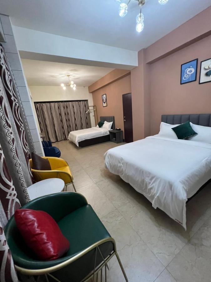 Haoyue Hotel Jincheng Eksteriør billede