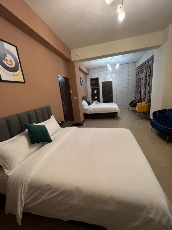Haoyue Hotel Jincheng Eksteriør billede
