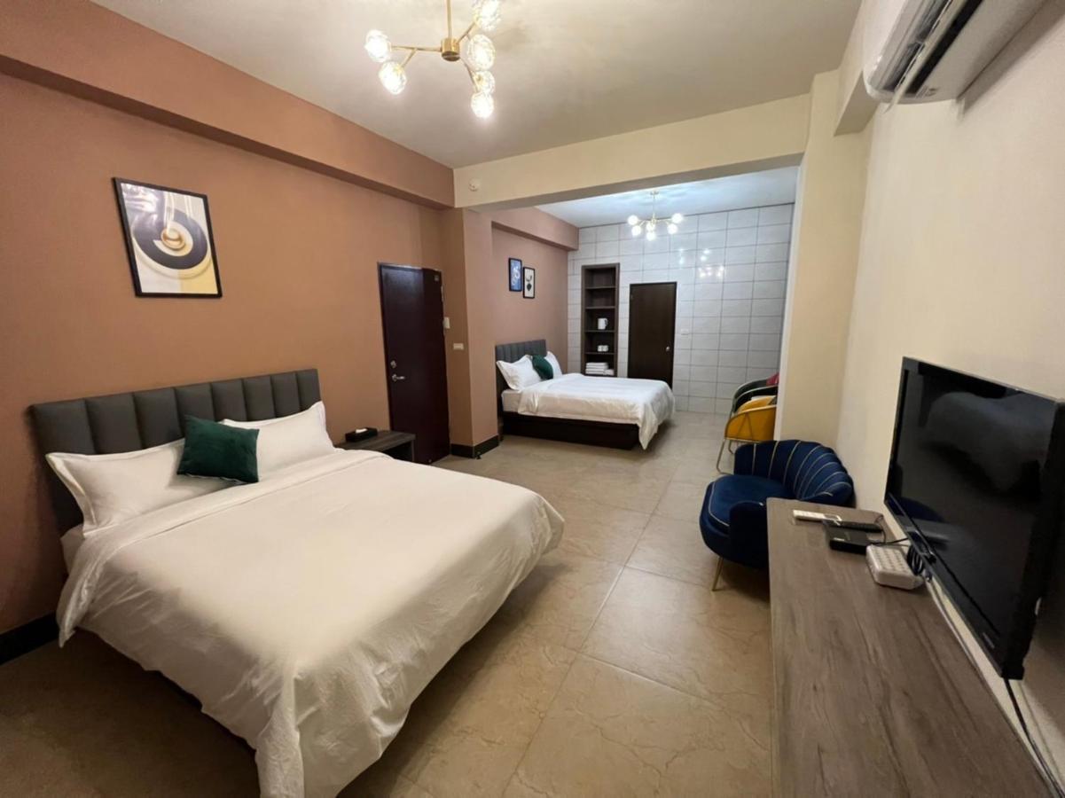Haoyue Hotel Jincheng Eksteriør billede